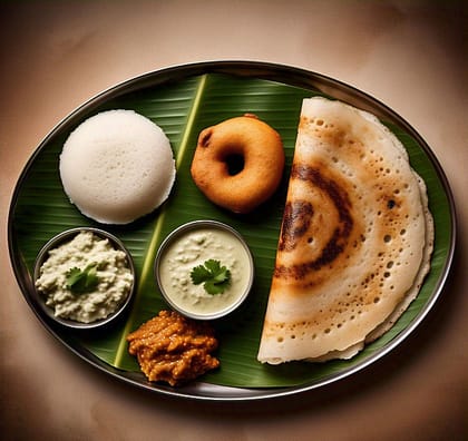 South Indian Platter
