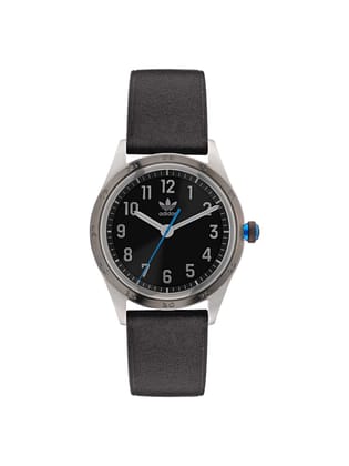 Adidas Originals Black Dial Unisex Watch - AOSY22528-Black