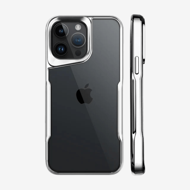 Cloud Gate -  Transparent Acrylic Electroplated iPhone Case-iPhone 11