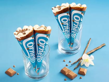 Cornetto Choco Vanilla [105ml X 4pcs]
