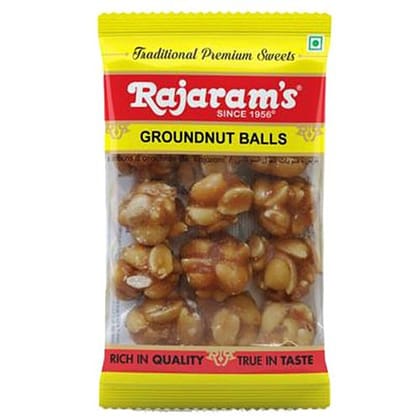 Rajaram Groundnut Balls, 110 gm