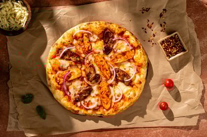 Thincrust - Chicken Supreme Pizza (BBQ & Grilled Chicken)