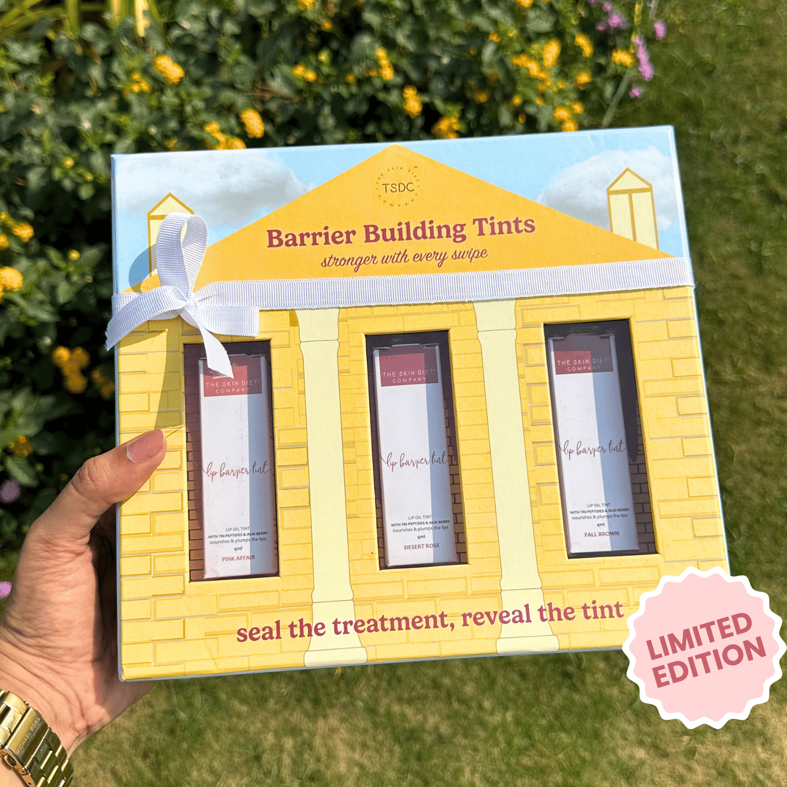 Barrier Building Box with Lip Barrier Tints