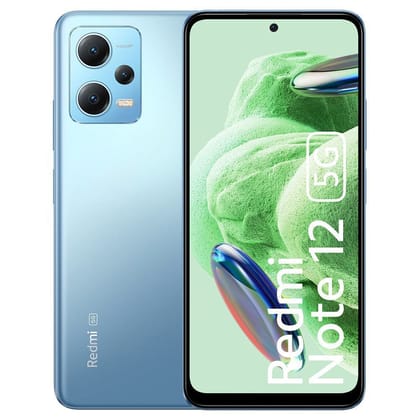 Redmi Note 12 5G Mystique Blue 4GB 128GB-Redmi Note 12 5G Mystique Blue 4GB 128GB