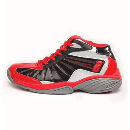 RXN Double Dribble Basketball Shoes (Red/Black)-3