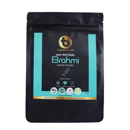 100% Natural Brahmi Leaves Powder ( 200g )-Pack of 1