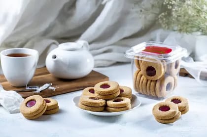 Jam Cookies