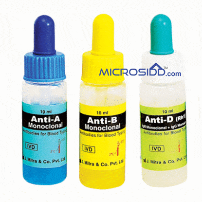 Anti ABD kit Blood Grouping kit