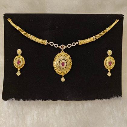 Forming Necklace Set - Prestige Collection By Amit Chauhan And Sons