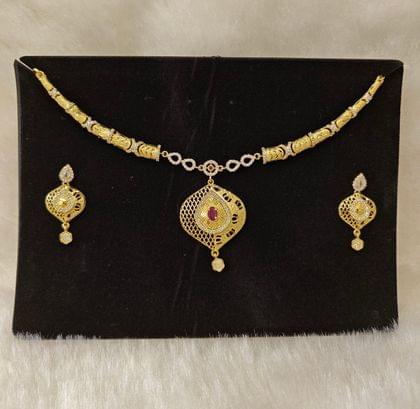 Forming Necklace Set - Prestige Collection By Amit Chauhan And Sons