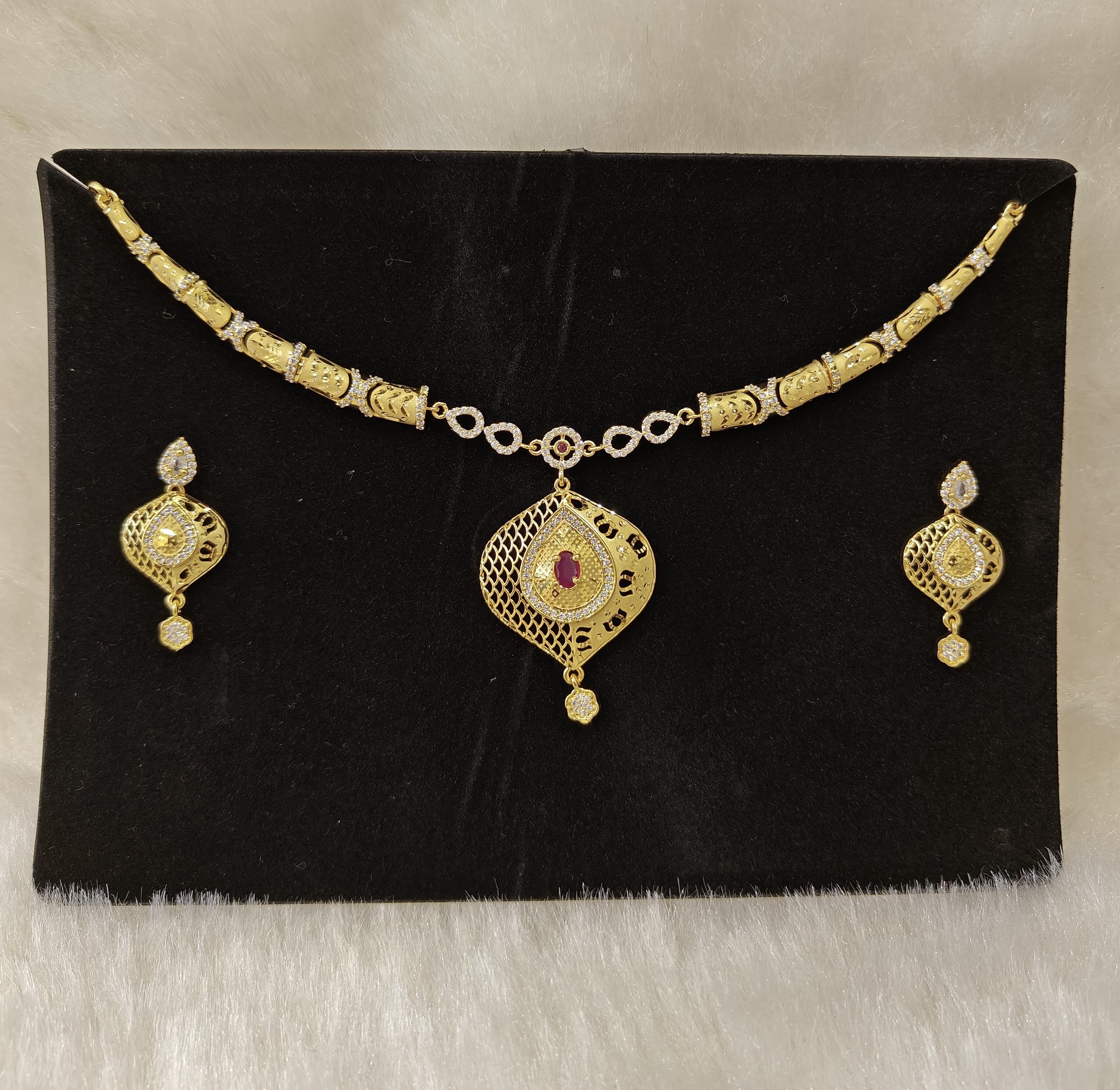 Forming Necklace Set - Prestige Collection By Amit Chauhan And Sons