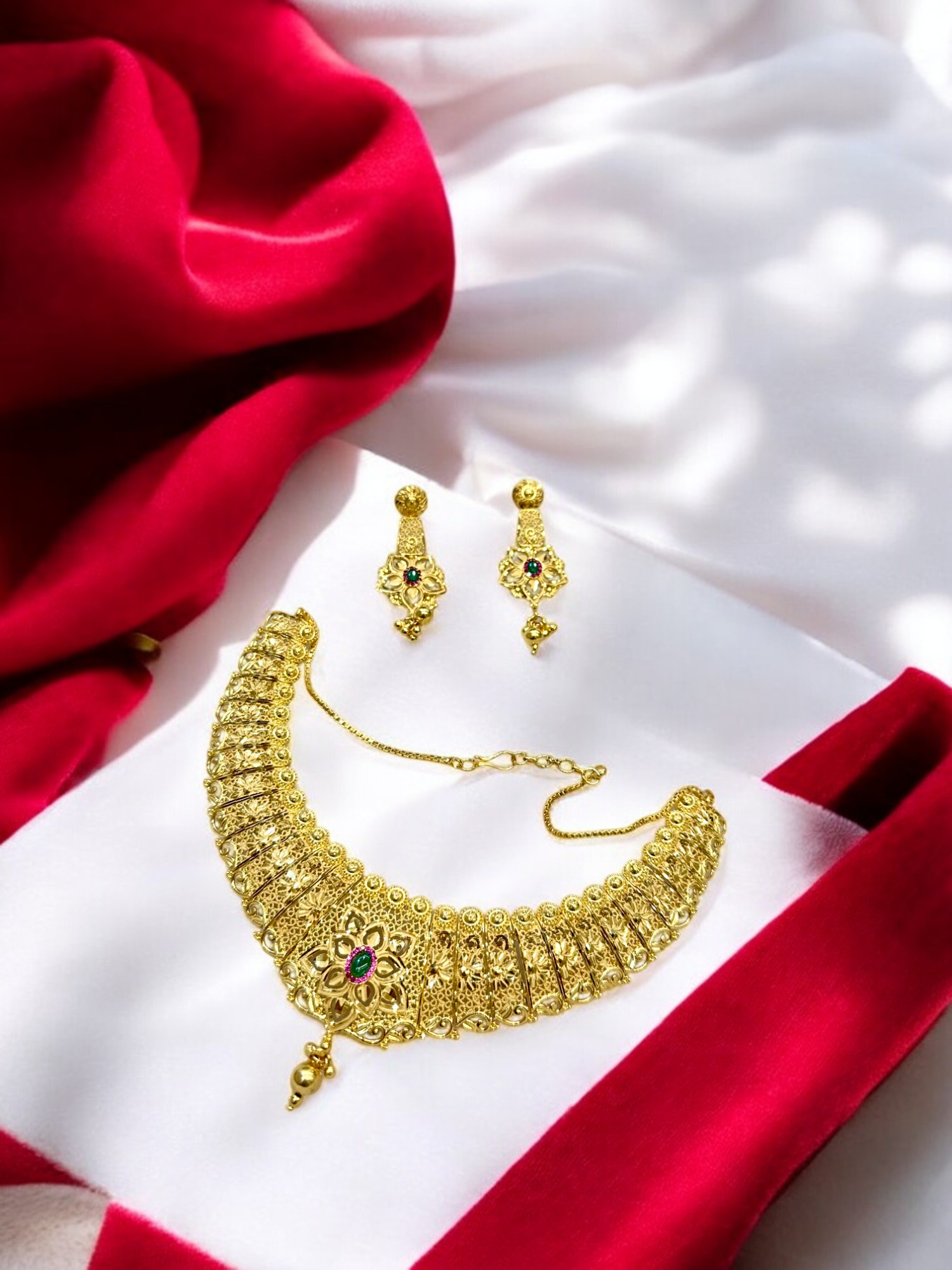 Forming Necklace Set - Prestige Collection By Amit Chauhan And Sons