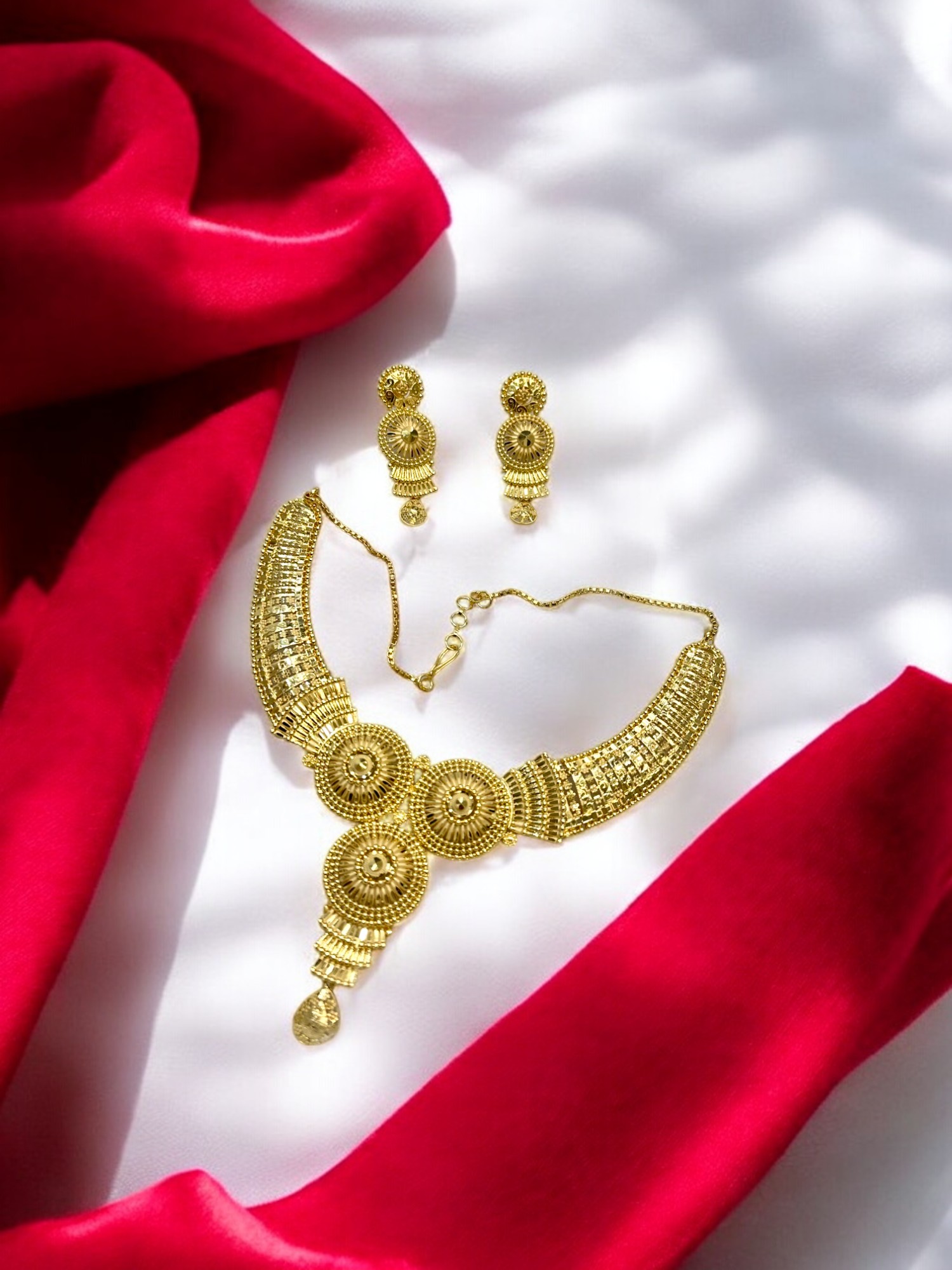 Forming Necklace Set - Prestige Collection By Amit Chauhan And Sons