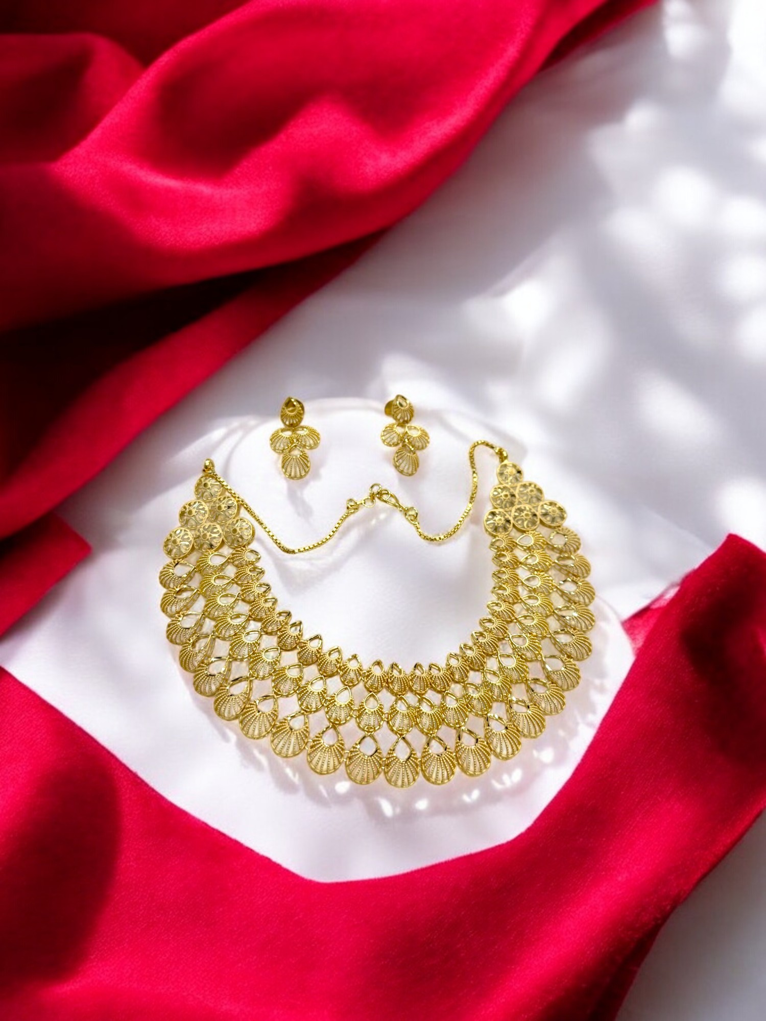 Forming Necklace Set - Prestige Collection By Amit Chauhan And Sons