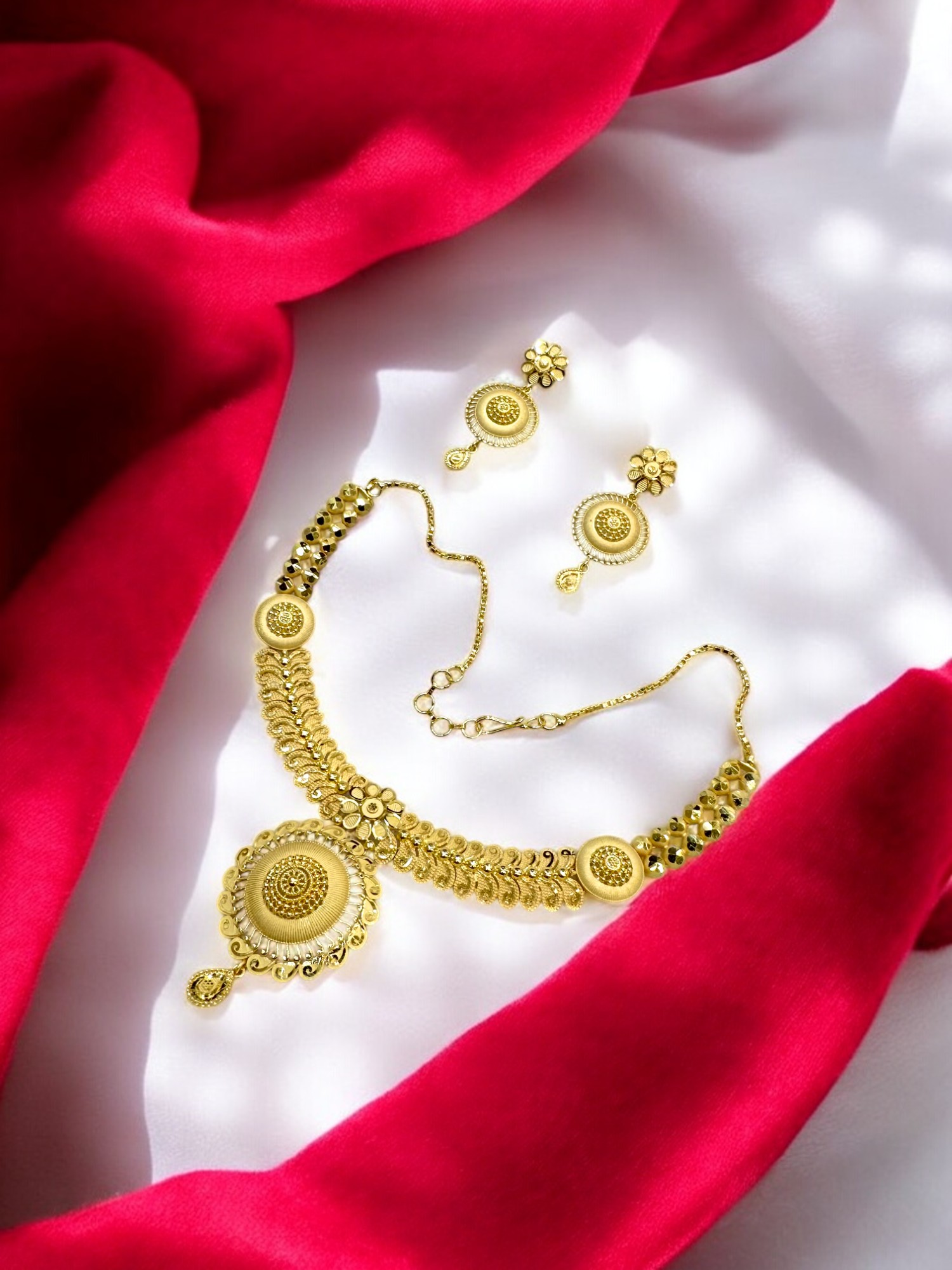 Forming Necklace Set - Prestige Collection By Amit Chauhan And Sons