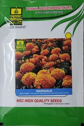 NSC Orange Marigold Seed, Variety -Pusa Narangi, 10gm