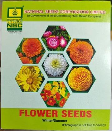 NSC Seasonal Flower Seed kit