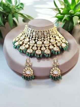 Emerald Luxe - The Royal Bride By Dia Art Jewels