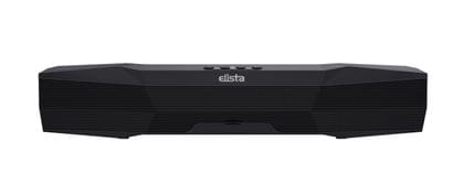 Elista  10 W Bluetooth Soundbar, with TWS Feature, FM, AUX, TF Card, USB Connectibity, 2400 mAh battery ,Upto 5 Hrs Playback, Built-in Mic & Mobile Holder for Mobile, PC, Tablets, and Laptops