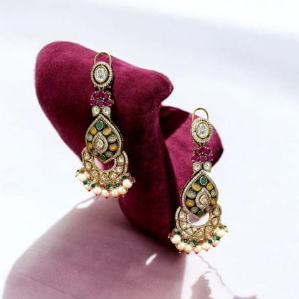 Showstopper Earrings By Dia Art Jewels