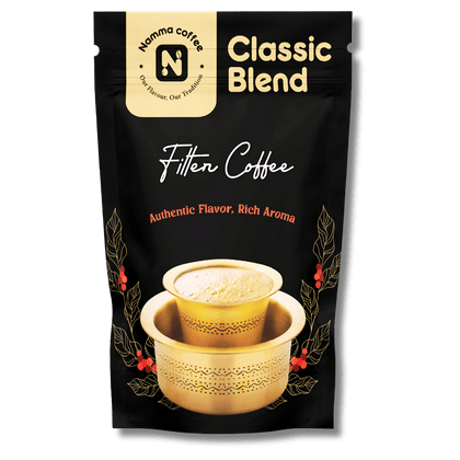 Classic Blend Filter Coffee Powder | 80% Coffee & 20% Chicory  | Authentic South Indian Filter Coffee | Freshly Roasted Coffee Powder| Namma Coffee