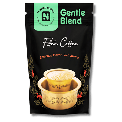 Gentle Blend Filter Coffee Powder | 70% Coffee & 30% Chicory  | Authentic South Indian Filter Coffee | Freshly Roasted Coffee Powder| Namma Coffee