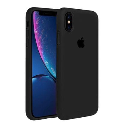 LIRAMARK Liquid Silicone Soft Back Cover Case for Apple iPhone X/XS