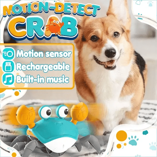 Mr Crab - The New Generation Pet Toy
